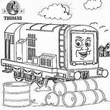 Kleurplaat Trein Gordon Tren Zug Trains Thomasthetankenginefriends Downloaden sketch template