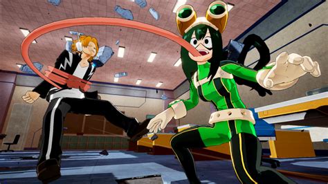 my hero academia one s justice new characters revealed gamegrin