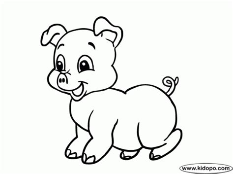 printable pig coloring pages everfreecoloringcom