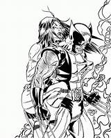 Wolverine Superheroes Hulk Clipartmag sketch template