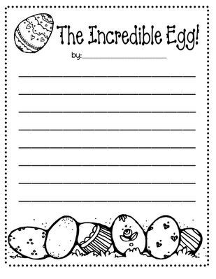 easter writing paper easter pinterest writing assignments