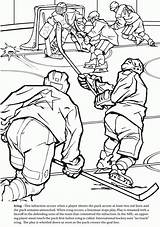 Coloring Olympics Kleurplaten Eishockey Malvorlagen Quarantaine Dover Kleurplaat Blackhawks Coloringhome Tijdens Puzzel Downloaden Uitprinten sketch template