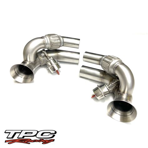 gtrs active side muffler bypass pipe tpc racing