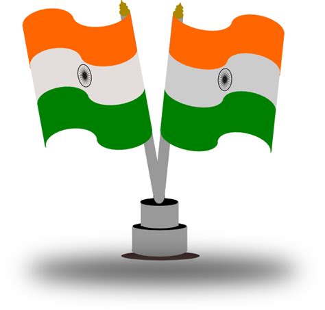 Indian Flag Clip Art At Vector Clip Art Online