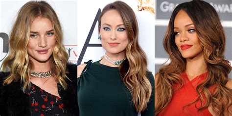 13 balayage hair color looks to copy best celebrity