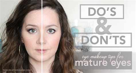 eye makeup do s and don ts for mature or hooded eyes the