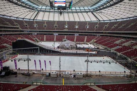 national stadium ice rink activities and leisure warsaw