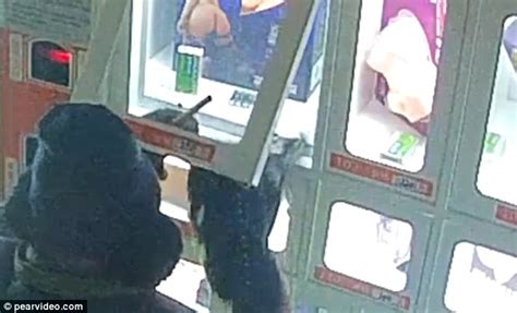 Chinese Man Caught Stealing Sex Doll From Vending Machine
