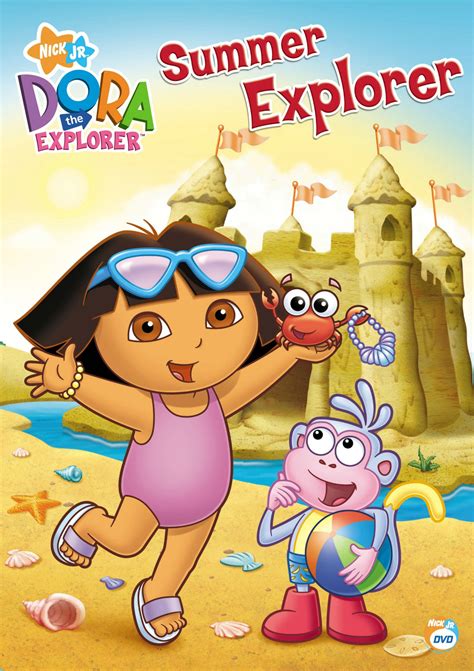 buy dora  explorer summer explorer dvd