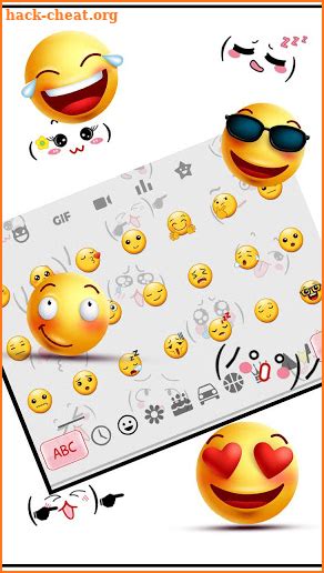 Cute Emoticons Keyboard Hacks Tips Hints And Cheats Hack