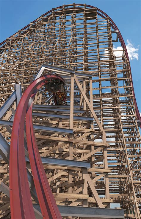 Cedar Point Unveils New Record Breaking Hybrid Coaster News