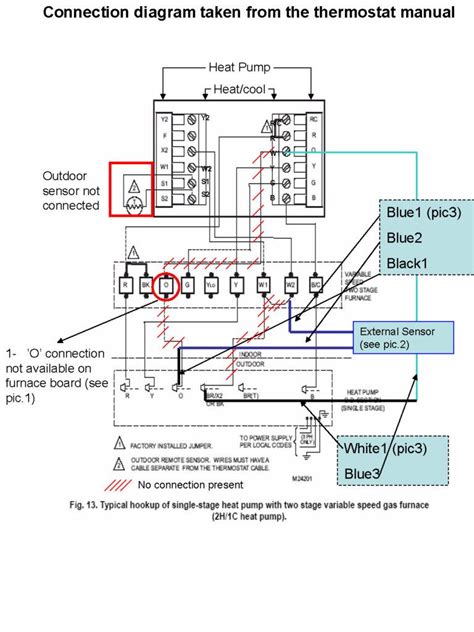 furnace fan wiring  motor diagram