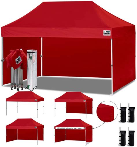 eurmax  ez pop  canopy tent commercial ubuy india