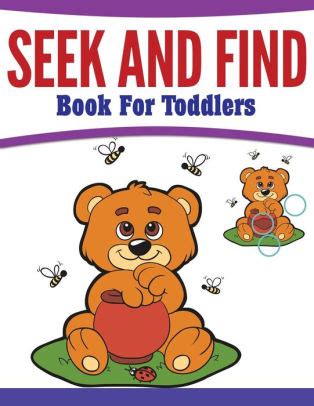 seek  find book  toddlers  speedy publishing llc paperback barnes noble