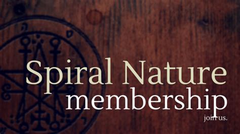 become a premium member and join the occultnik cabal spiral nature