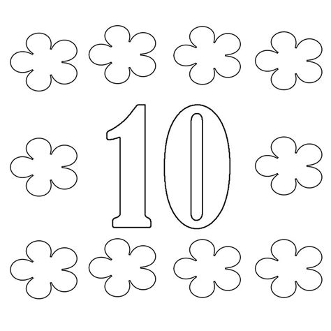 number  coloring pages printable coloring pages coloring pages