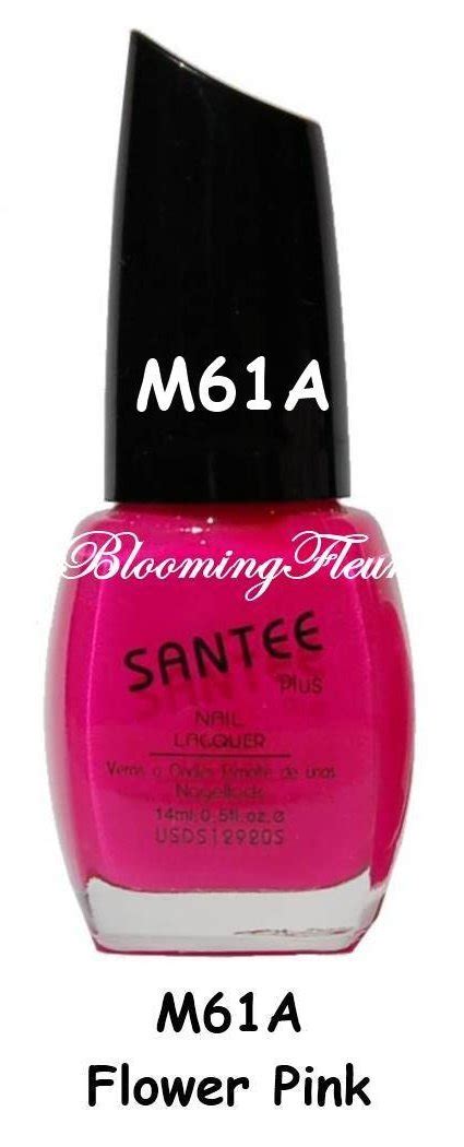M61a Flower Pink Santee Plus Nail Polish Lacquer New