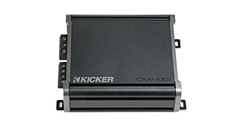 kicker cxa mono forst  kickeq fit subsonic lp filter audiocom