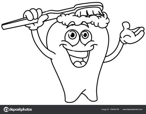 coloring page brushing teeth coloring pages brushing teeth