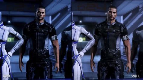 Mass Effect 3 Nintendo Wii U Vs Xbox 360 And Ps3