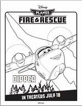 Planes Fire Rescue Coloring Pages Disney Choose Board Airplane sketch template