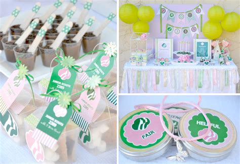 kara s party ideas girl scouts party planning ideas