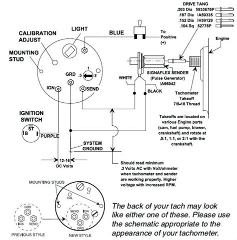 faria rpm gauge wiring diagram art