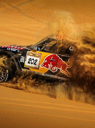 Nasser Al Attiyah Pov Clip Abu Dhabi Desert Challenge