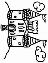 Beanstalk Kleurplaat Kleurplaten Kastelen Kasteel Castles Prinses Simpel Getdrawings Holly Ridders Cliparts Ridder Bezoeken Worm Afkomstig Stemmen Preschool sketch template