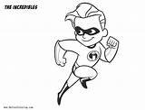Incredibles Iket Coloriage sketch template