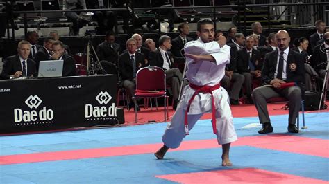 Adham Hashem Of Qatar Male Kata 2014 World Karate Championships