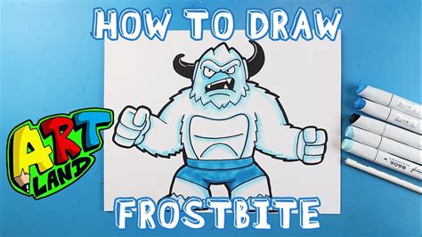 draw frostbite  heroes  goo jit zu