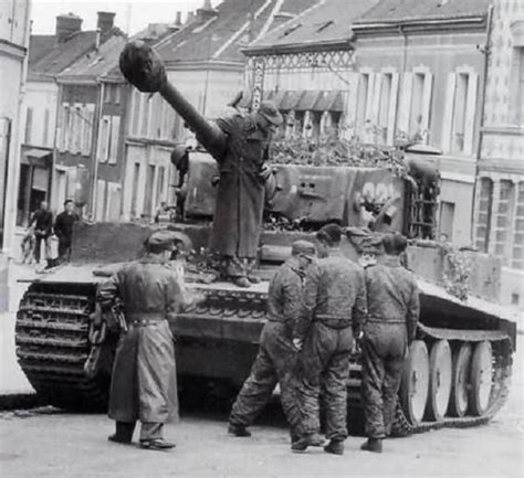 tiger tank  schwere ss panzer abteilung  tank number