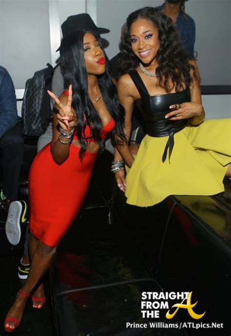 Pride Pics Sevyn Streeter And Mimi Faust Host All Girls Party Compound