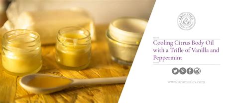 cooling citrus body butter essential oil recipes essential oils