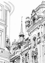 Prague Praag Architecturale Kidspressmagazine sketch template