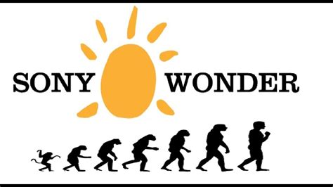 Logo Evolution Sony Wonder 1991 2007 Youtube