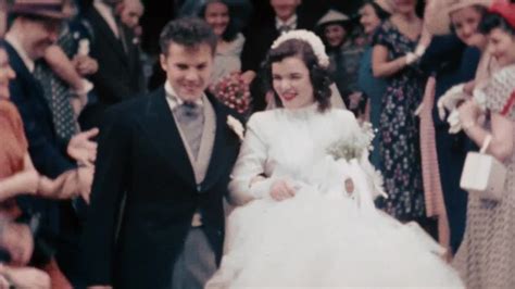 watch wedding history 100 years of wedding dresses