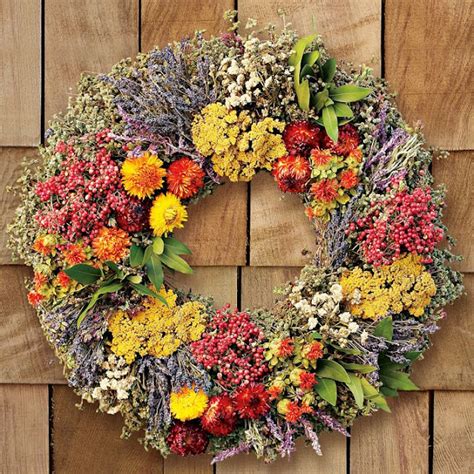 delightfully lovely wreath