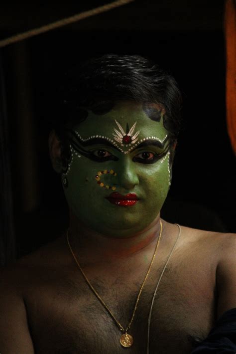 face painting   kathakali artist pixahive