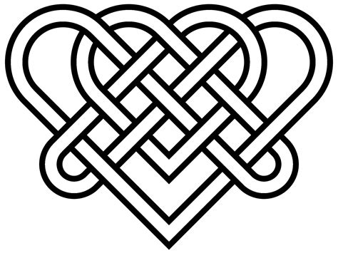 simple celtic knot designs clipart