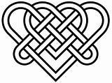 Celtic Knot Designs Simple Clipart Celtique Trinkets sketch template