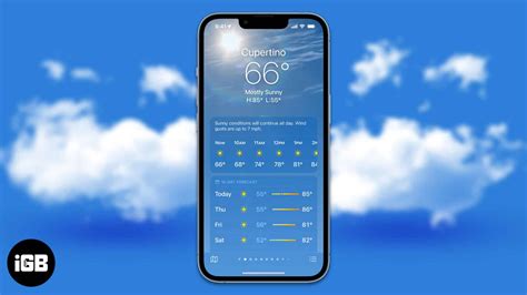 weather app  iphone  ipad   pro igeeksblog