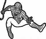 Spiderman Spider Spideys Tensile Teaches Sheets Familyfriendlywork sketch template