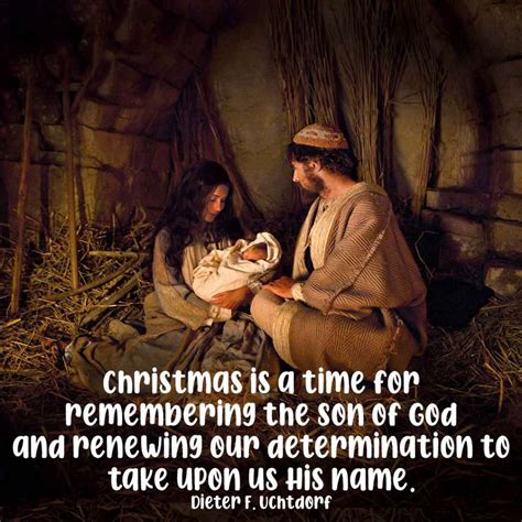 heartwarming lds christmas quotes lds daily