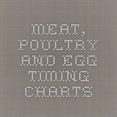 meat poultry  egg timing charts pressure cooking cooking