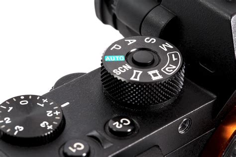 camera modes  product photography