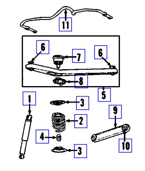 jeep liberty exhaust system diagram diagram niche ideas