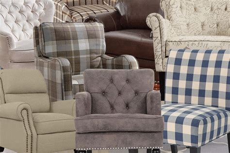 farmhouse style accent chairs   add  rustic touch