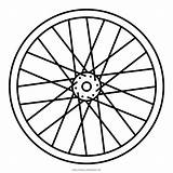 Ruota Colorare Disegni Bicicletta sketch template